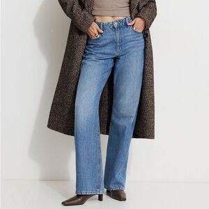 Dynamite Heidi Wide leg jeans - short